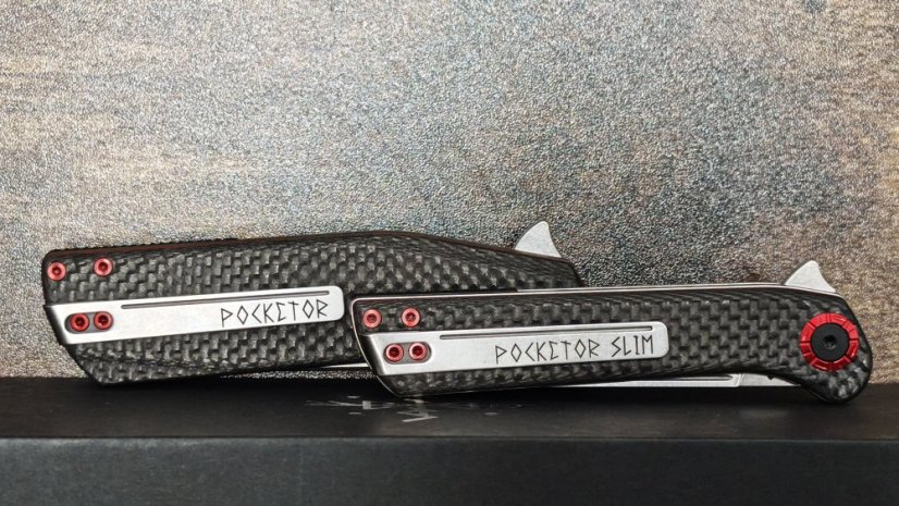 Double Pack - Pocketor 95 a Pocketor Slim - Carbon Fiber 25