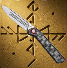 Pocketor Slim Nordic Elements - Carbon Fiber