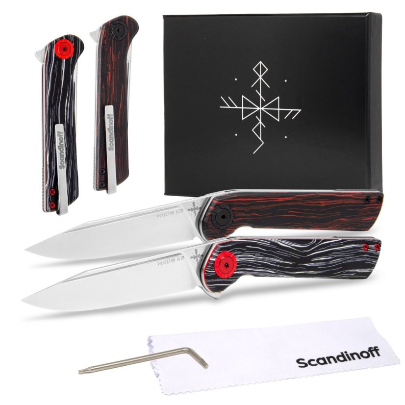 Double Pack - Pocketor Slim - Nordic Night & Nordic Blood