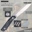 Fixed knife Steeleton 130 - Nordic Night