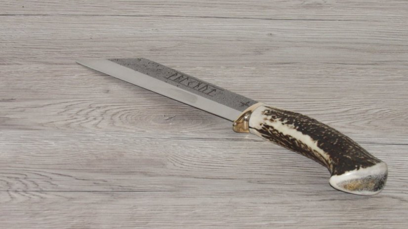 Nůž Valknut Classic - Sika Deer Antler