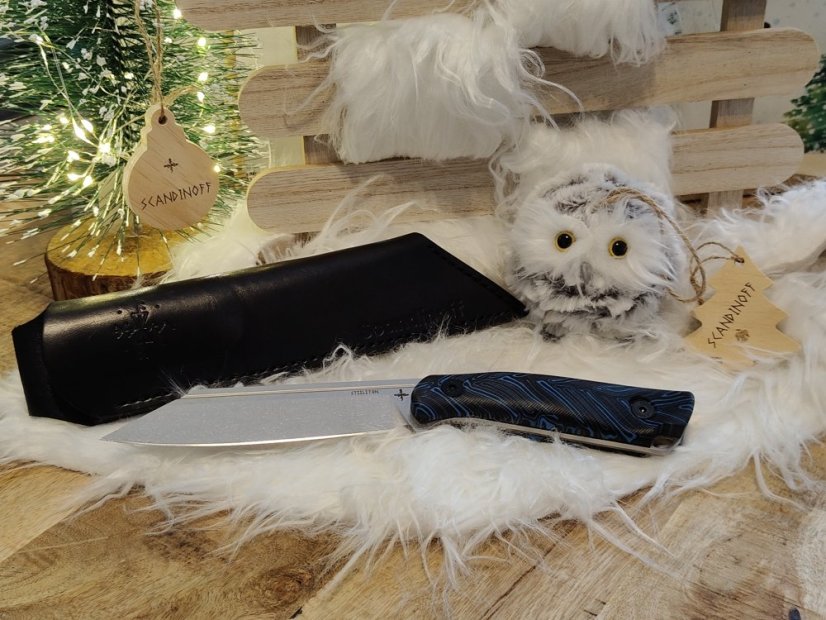 Knife Nordic Protector 130 EDC - G10 Nordic Sky