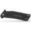 Folding knife Steeleton - Dark - Grip: Left handed