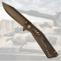 Folding knife Steeleton 95 - Titan Stone
