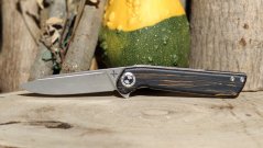 Folding knife Pocketor Slim - Nordic Woods 2025