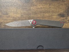 Pocketor Slim Nordic Stone -Carbon Fiber