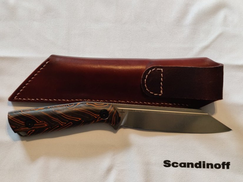 Steeleton 130 HUNTER - G10 Nordic Woods