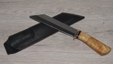 Knife Valknut Classic - Birch Root Hard
