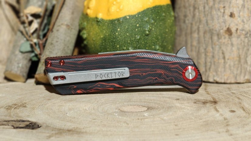 Zavírací nůž Pocketor 95 - Nordic Blood 2025