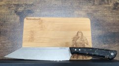 Cooking set Nordchef Valhalla + cuttingboard S (viking woman)