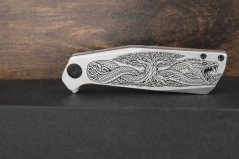 Pocketor 95 - Alu with Nordic Powers engraving