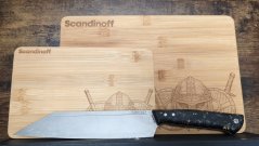 Kuchařský set Nordchef Valhalla + prkénko S, M (vikingská helma)