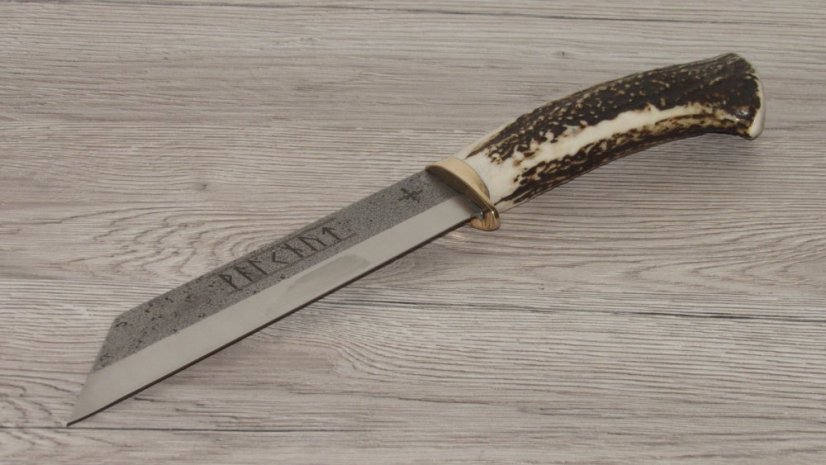 Nůž Valknut Classic - Sika Deer Antler