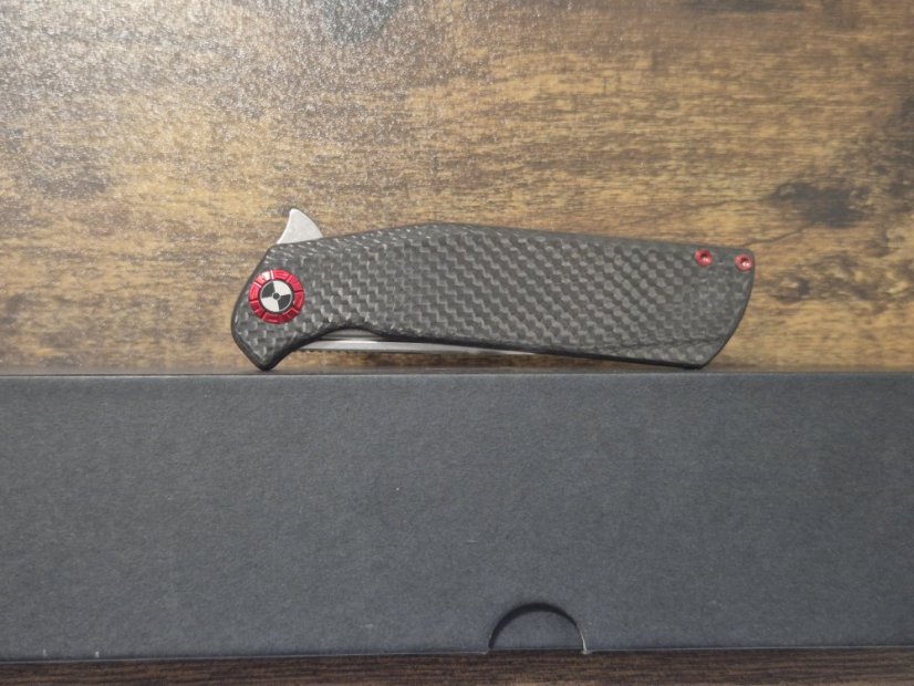 Pocketor 95 Nordic Stone - Carbon Fiber