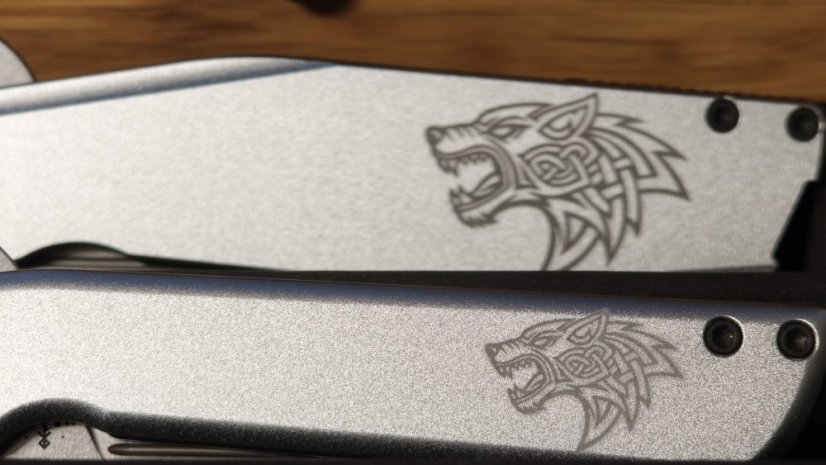 Double Pack - Pocketor 95 and Pocketor Slim - Alu with Fenrir engraving