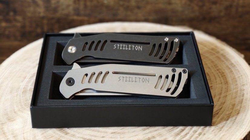 Double Pack - STEELETON 95
