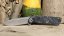Folding knife Pocketor 95 - Carbon Fiber Flame 2025