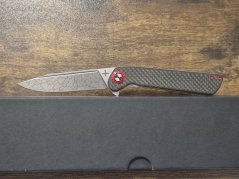 Pocketor Slim Nordic Stone -Carbon Fiber