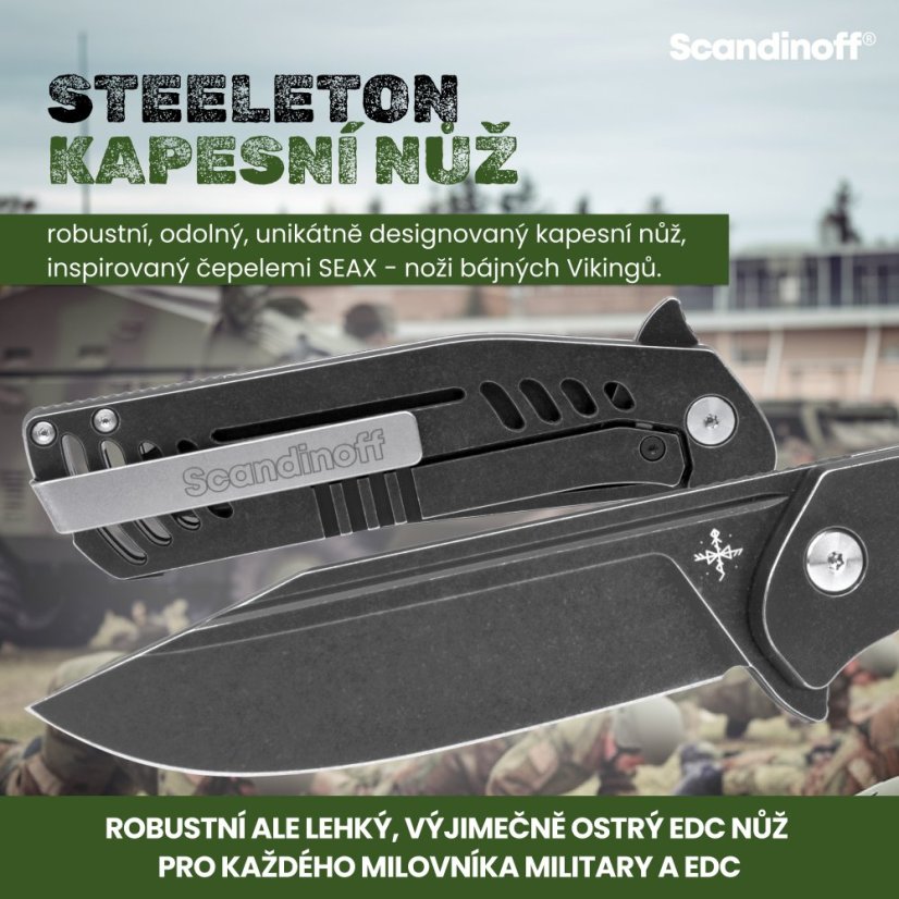 Steeleton 95 Titan Stone - Camo