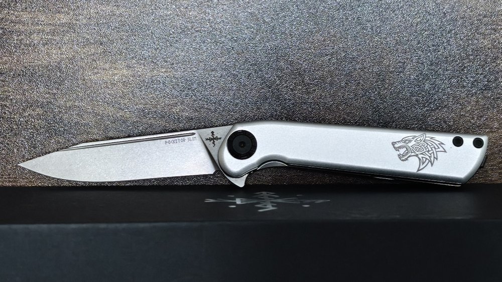 Alu Edition - Nordic motives - Total length - 190 mm (±3mm)