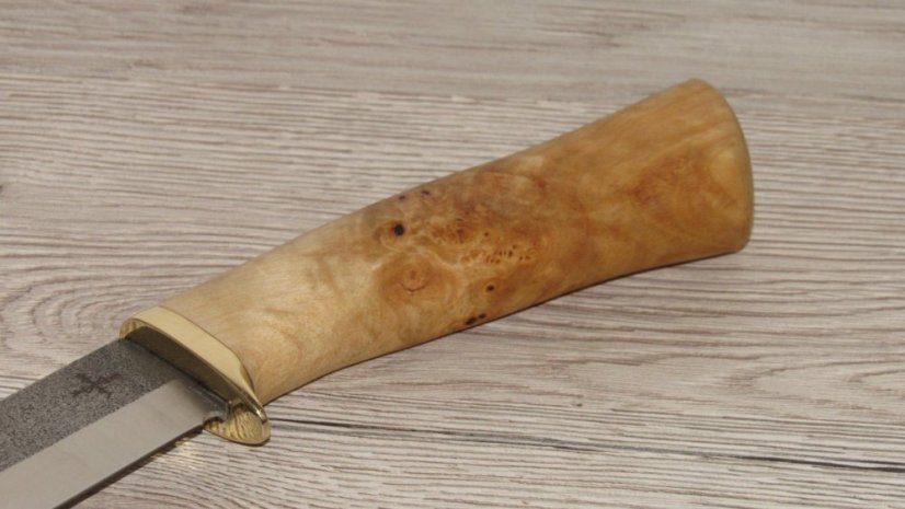 Knife Valknut Classic - Birch Root Hard