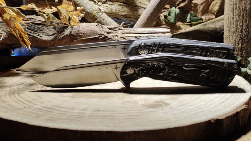 Double Pack - Steeleton Nordic Night 130 a 95