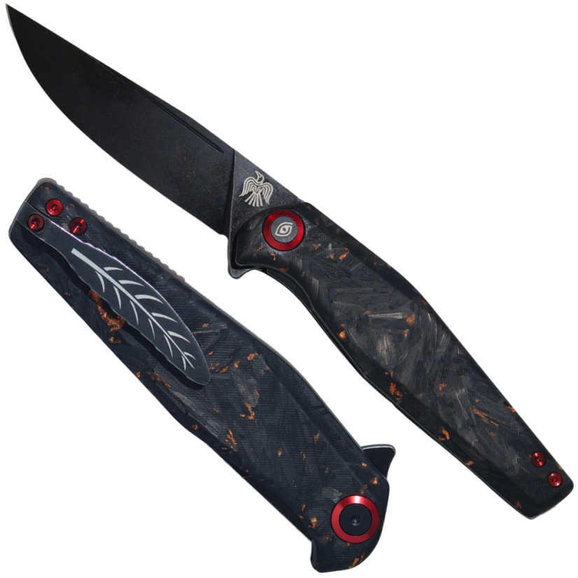 Folding knife Raven - Nordic Flame