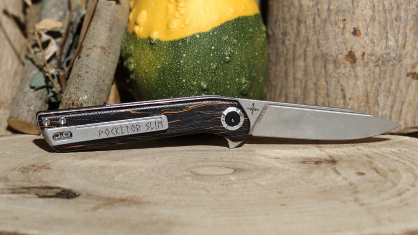 Zavírací nůž Pocketor Slim - Nordic Woods 2025
