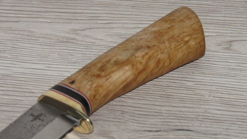 Knife Valknut Classic - Birch Root Hard