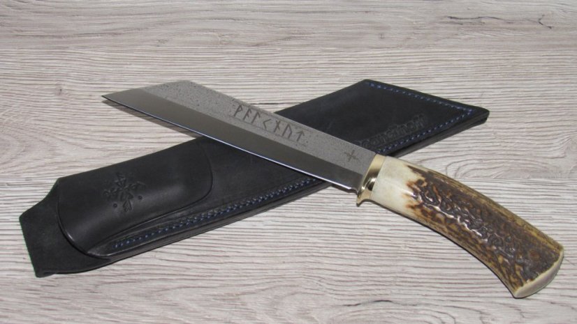 Nůž Valknut Classic - Deer Antler