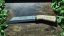 Knife SEAX Valknut Classic - Viking Colors - Nature Birch
