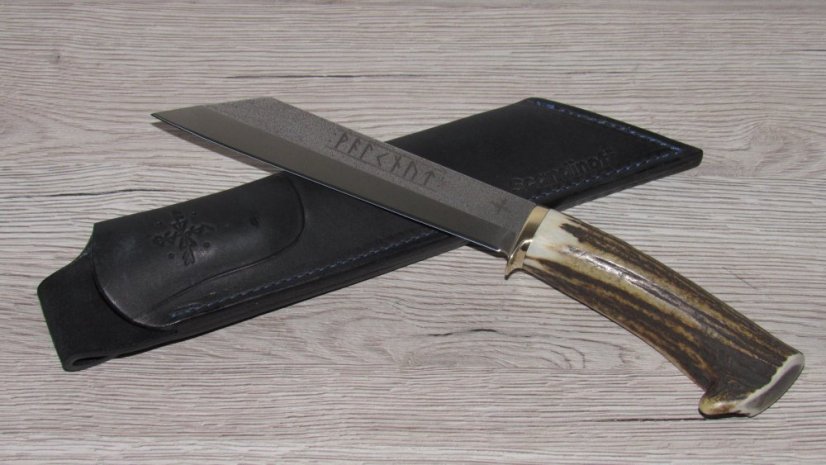 Knife Valknut Classic - Deer Antler