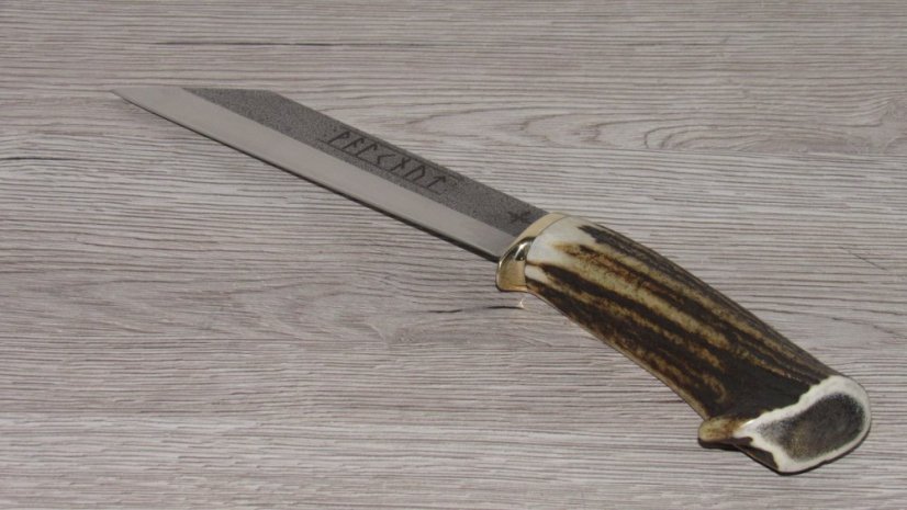 Knife Valknut Classic - Deer Antler