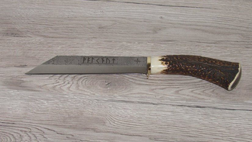 Knife Valknut Classic - Deer Antler