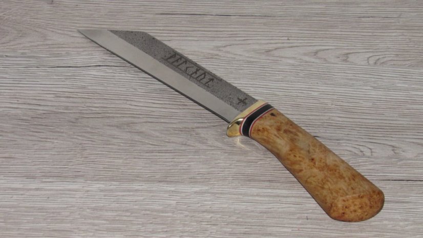 Knife Valknut Classic - Birch Root Hard