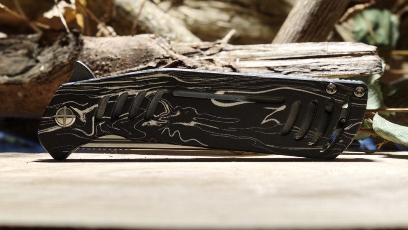 Folding knife Steeleton 95 - Nordic Night