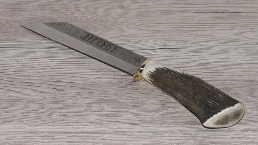 Knife Valknut Classic - Deer Antler