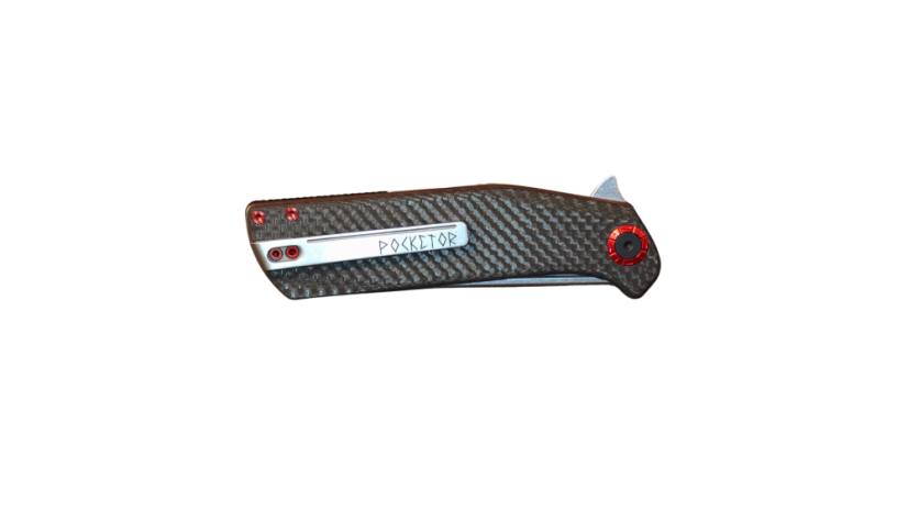 Zavírací nůž Pocketor 95 - Carbon Fiber 2025