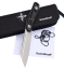 Fixed knife Steeleton 130 - Carbon Fiber Gold