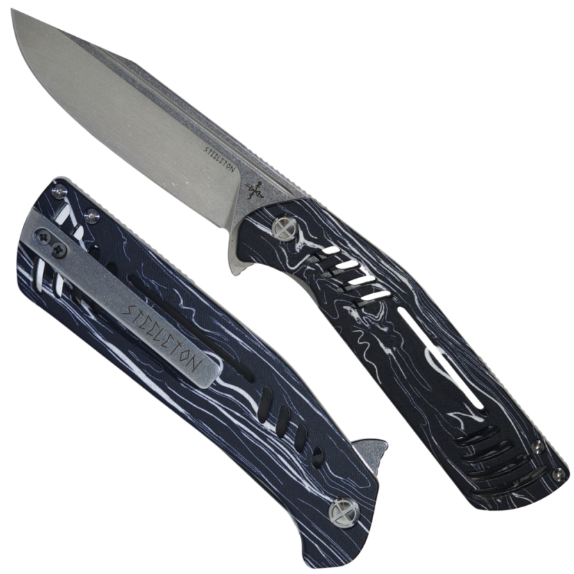 Folding knife Steeleton 95 - Nordic Night