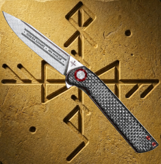Pocketor Slim Nordic Elements - Carbon Fiber