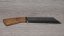Knife Valknut Classic - Birch Root Hard