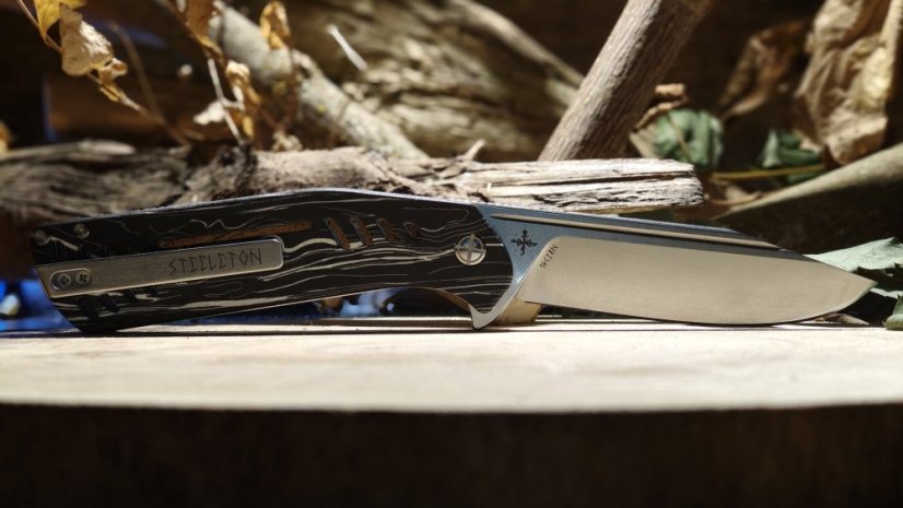 Folding knife Steeleton 95 - Nordic Night