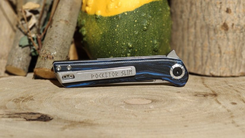 Folding knife Pocketor Slim - Nordic Sky 2025