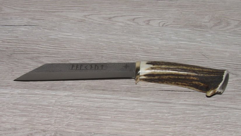 Knife Valknut Classic - Deer Antler