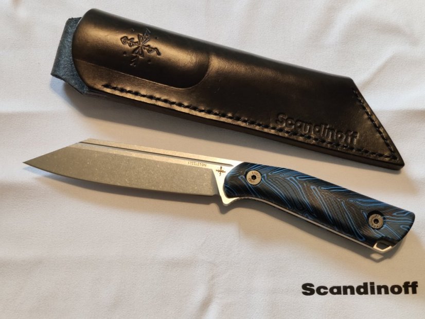 Knife Nordic Protector 130 EDC - G10 Nordic Sky