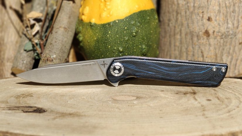 Folding knife Pocketor Slim - Nordic Sky 2025