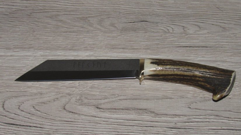 Knife Valknut Classic - Deer Antler