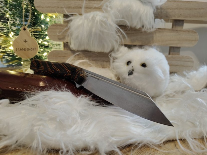 Steeleton 130 HUNTER - G10 Nordic Woods