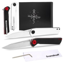 Double Pack - Pocketor Slim - Alu a Carbon Fiber